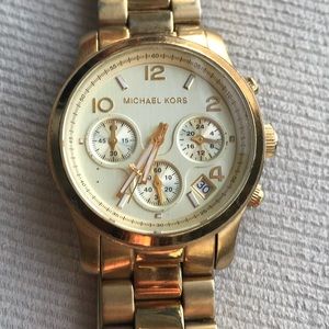 Genuine Michael Kors MK5055 Unisex Watch